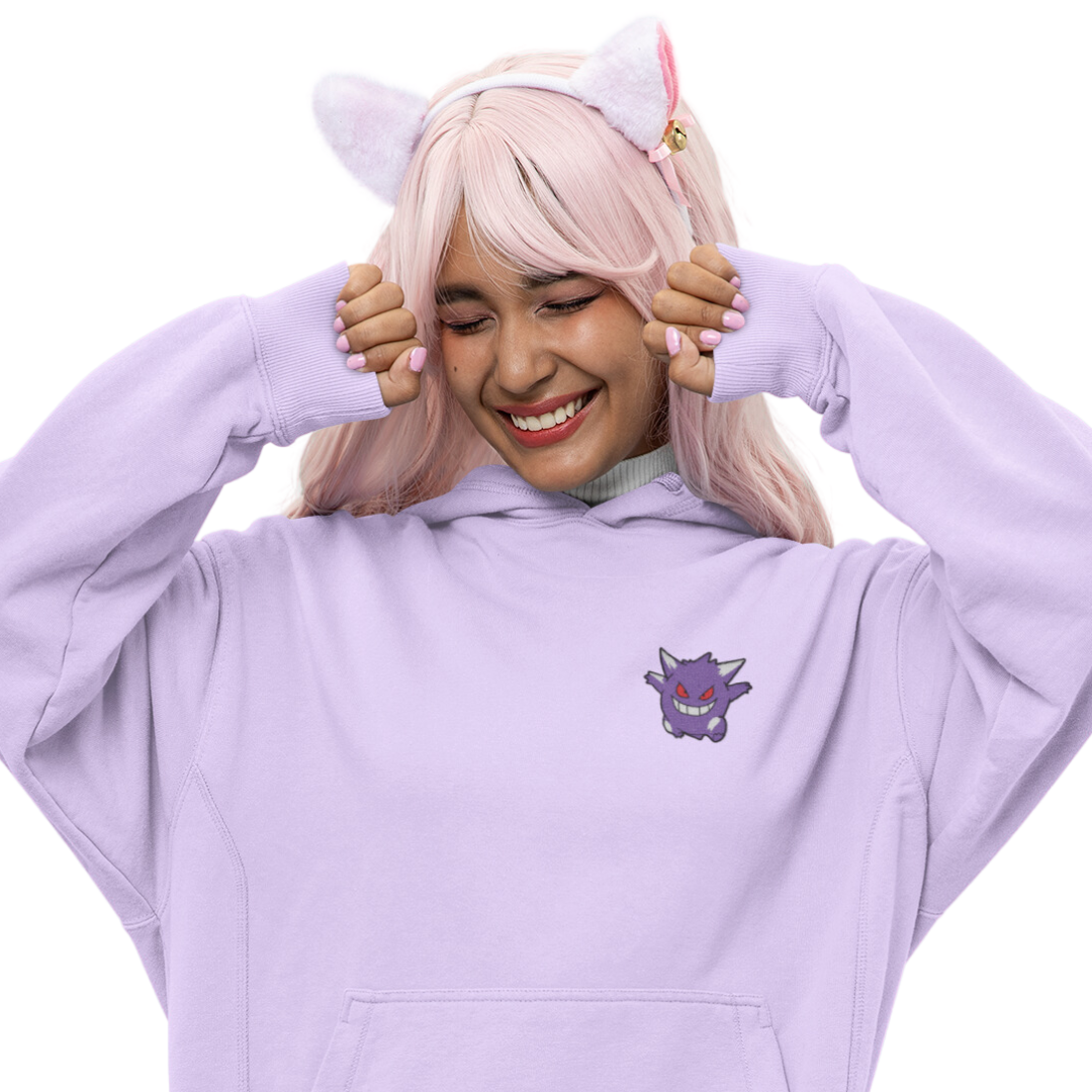 Spooky Gengar Hoodie