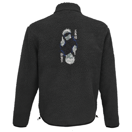 Jujutsu Kaisen Fleece Jacke