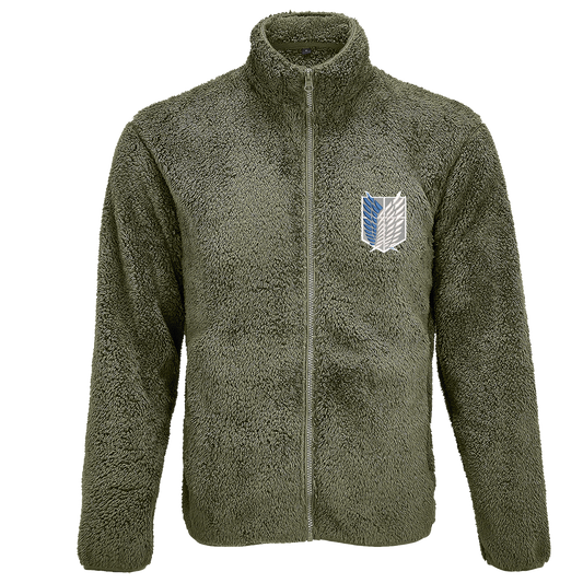 Attack on Titan Fleece Jacke