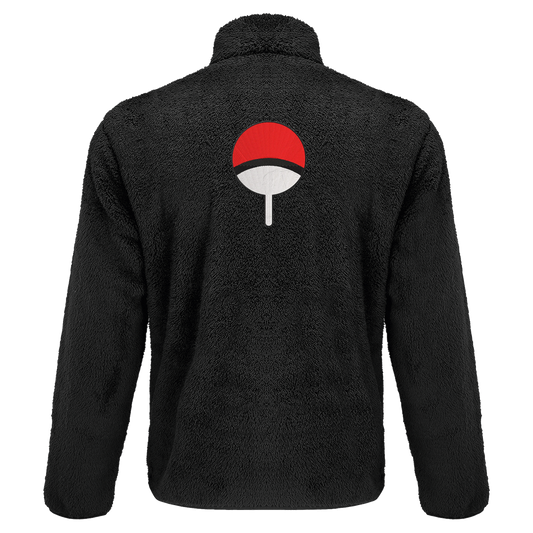 Uchiha Fleece Jacke