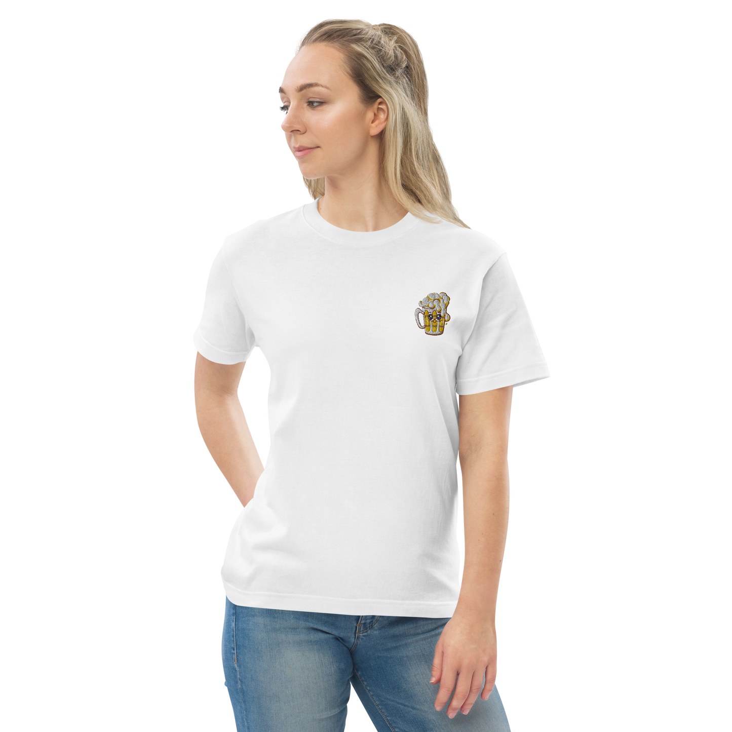 Wiesn Bier T-Shirt - Kawaii Stil