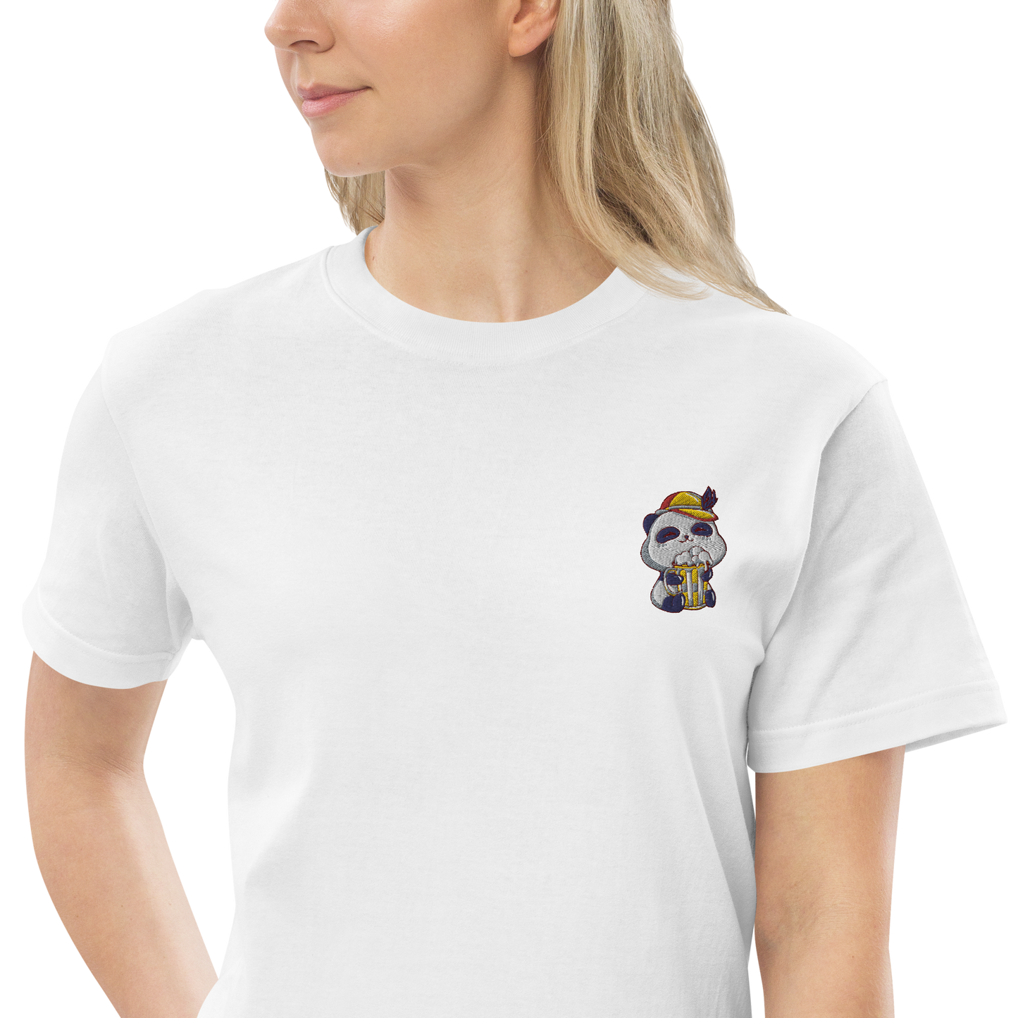 Wiesn Panda T-Shirt - Kawaii Stil