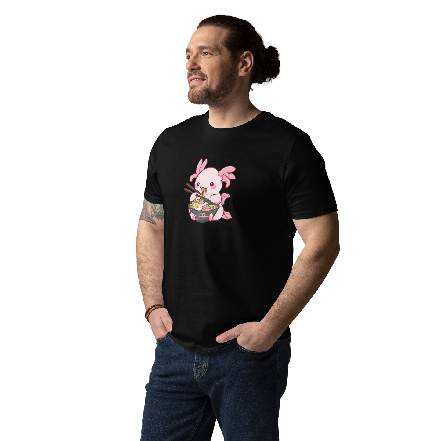 Hungry Lotl - Unisex T-Shirt