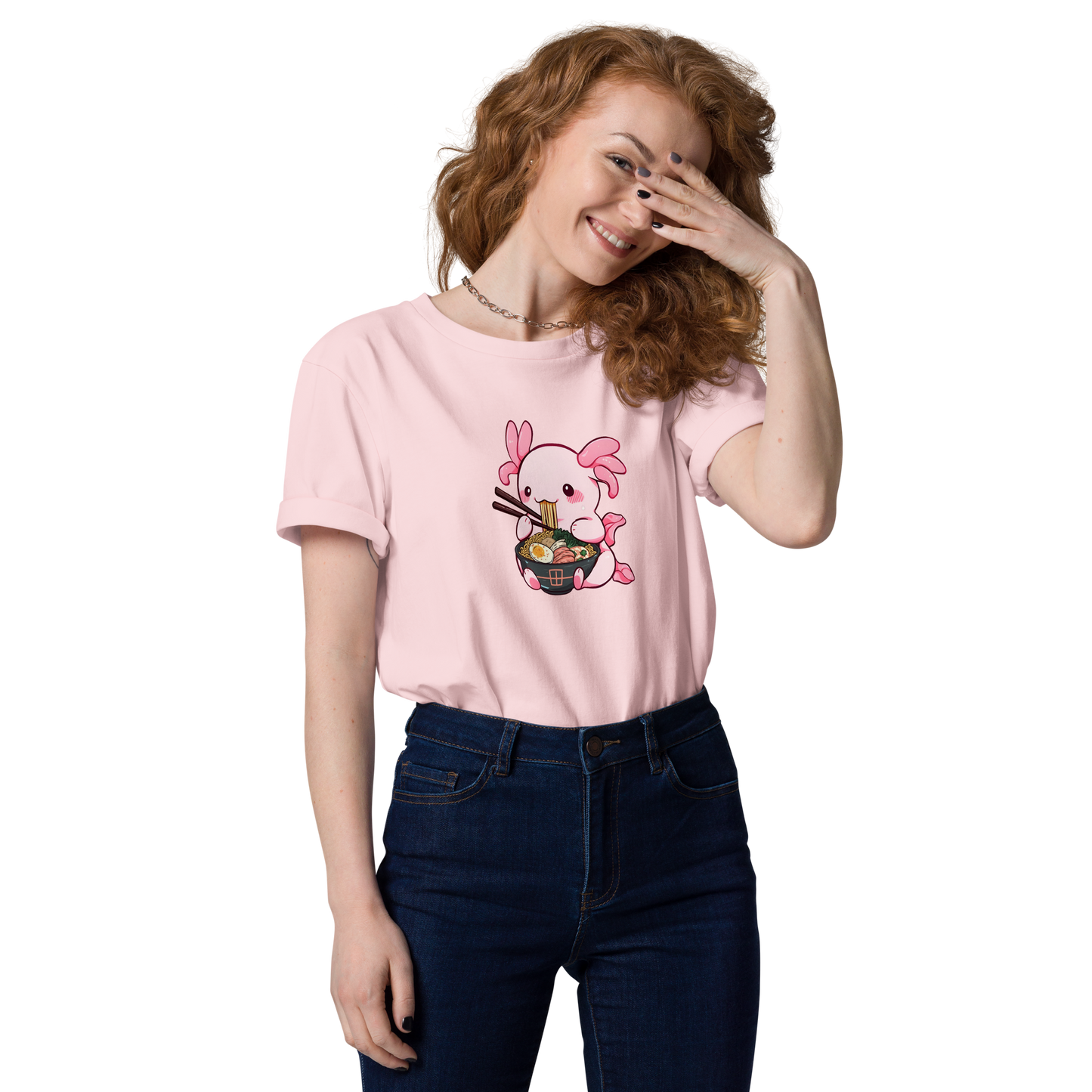 Hungry Lotl - Unisex T-Shirt