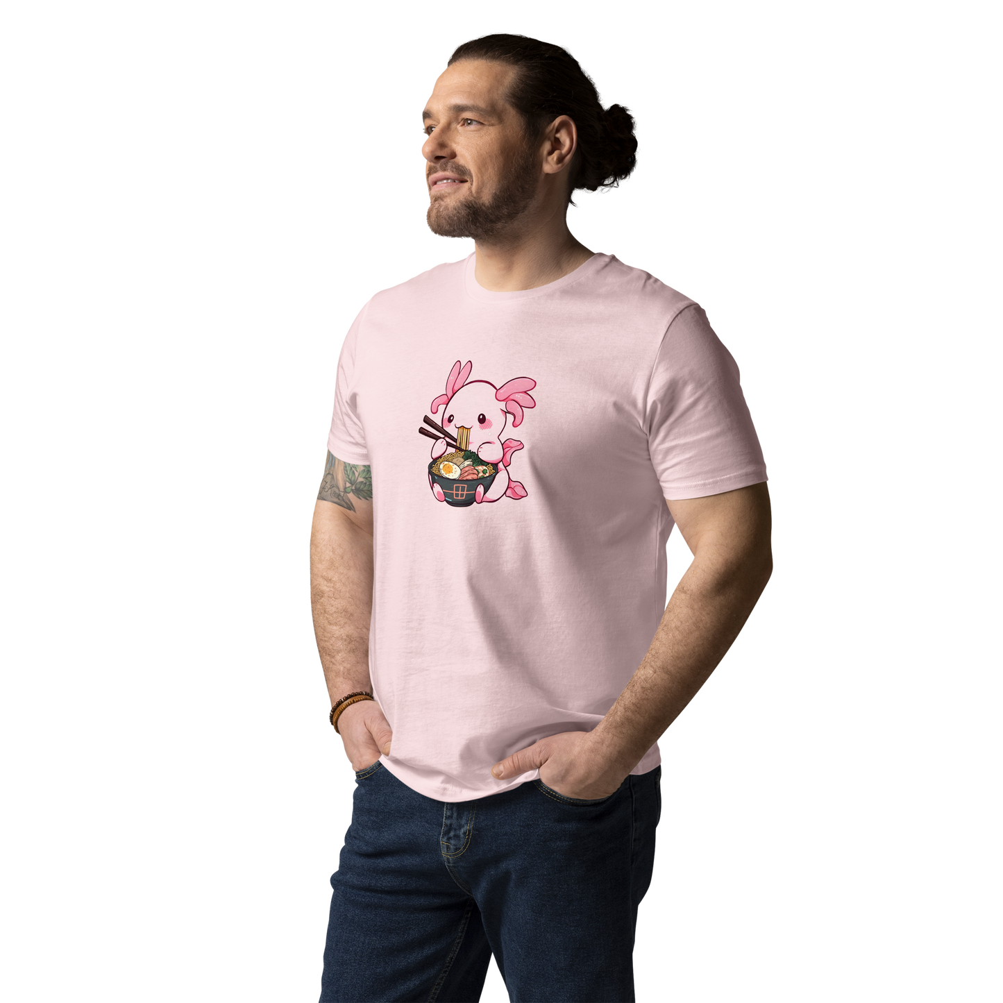 Hungry Lotl - Unisex T-Shirt