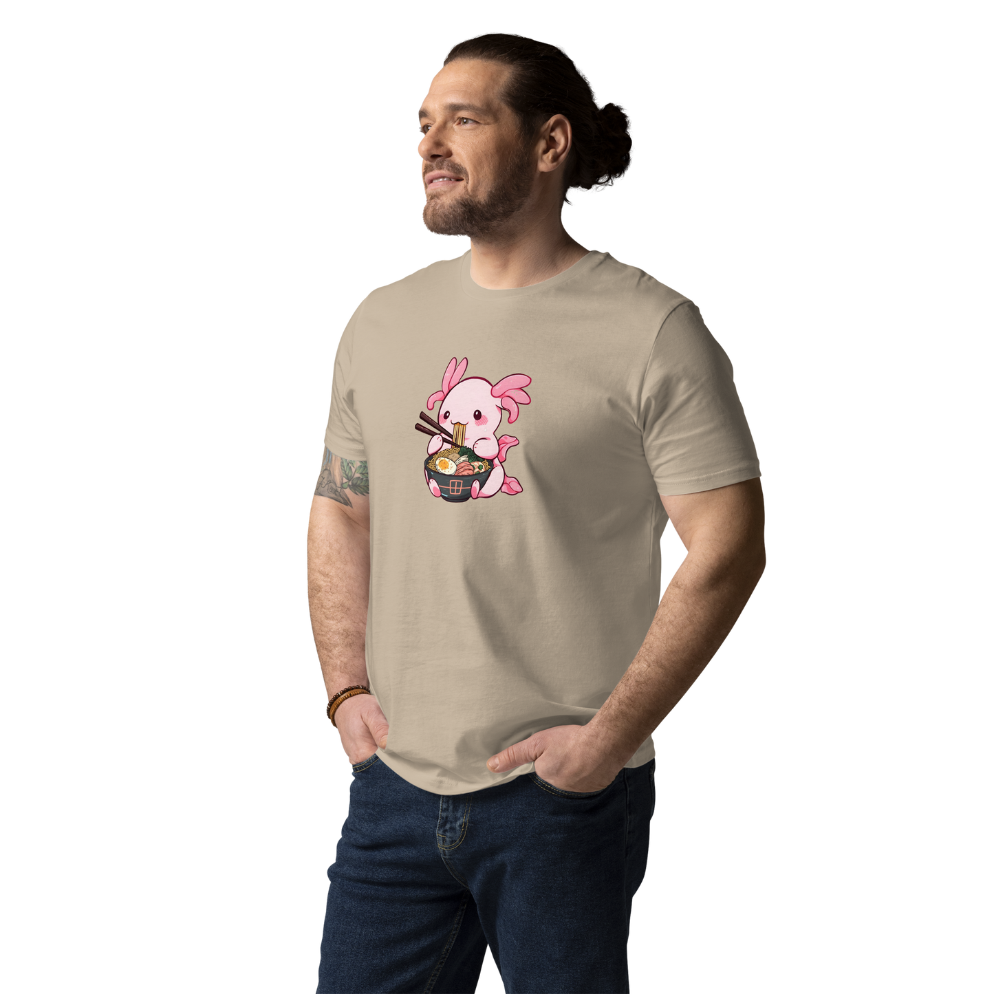 Hungry Lotl - Unisex T-Shirt