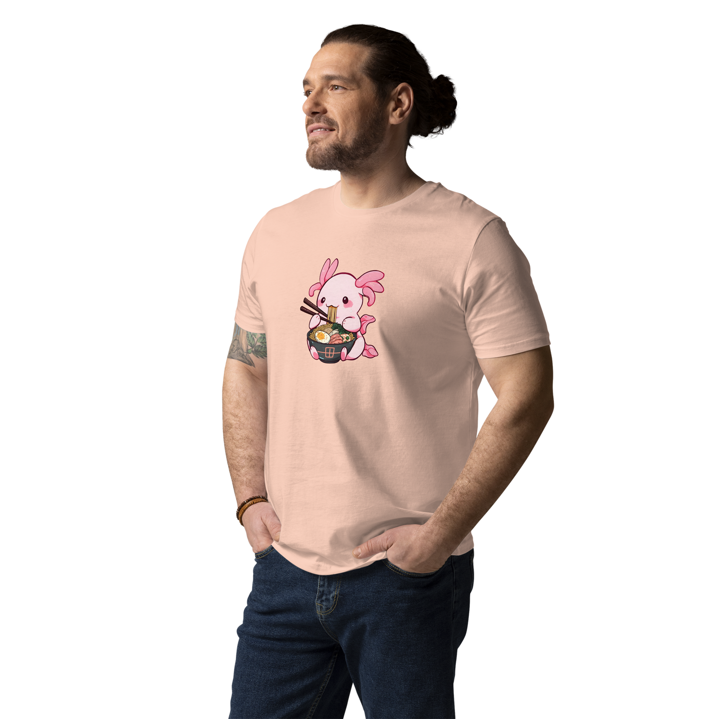 Hungry Lotl - Unisex T-Shirt