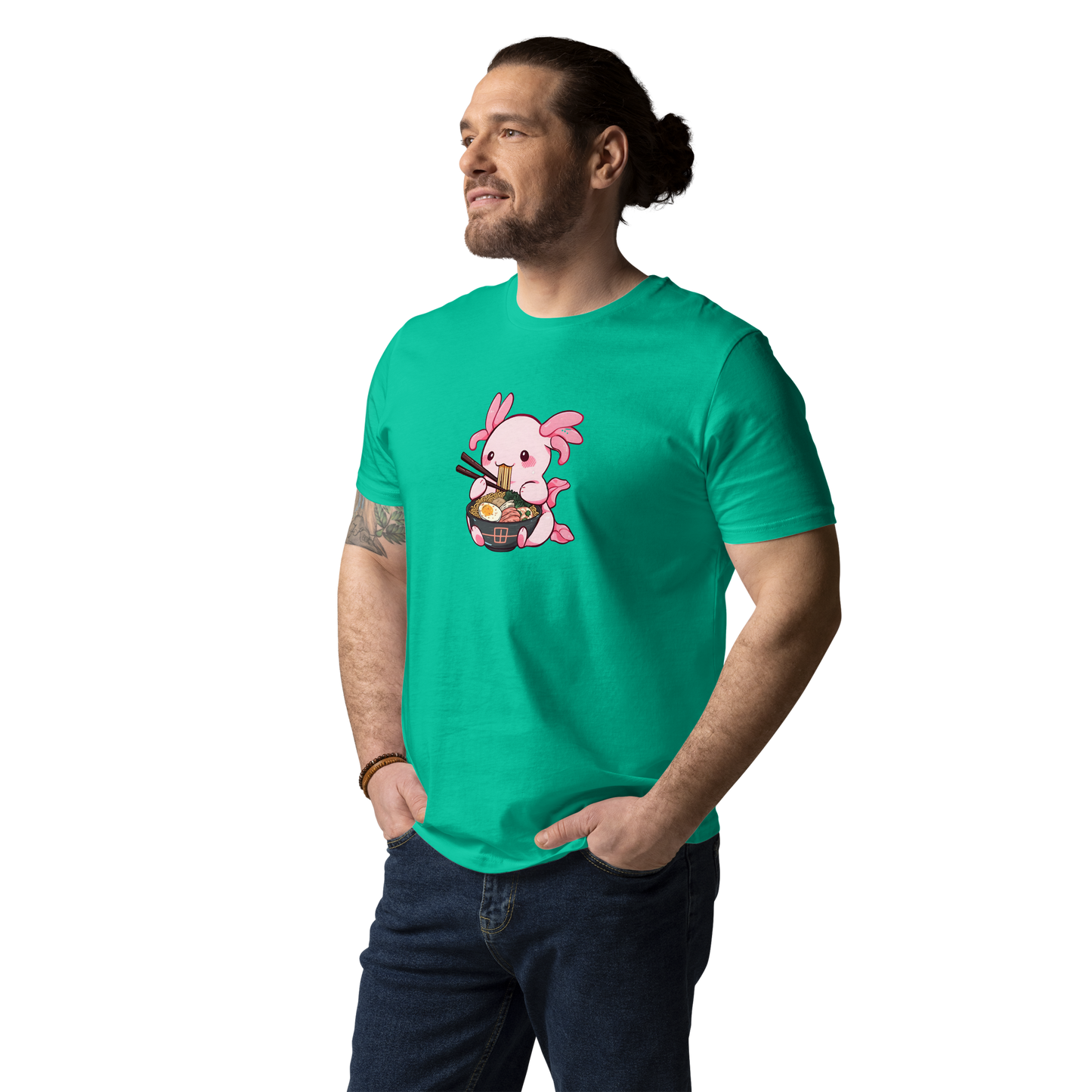 Hungry Lotl - Unisex T-Shirt