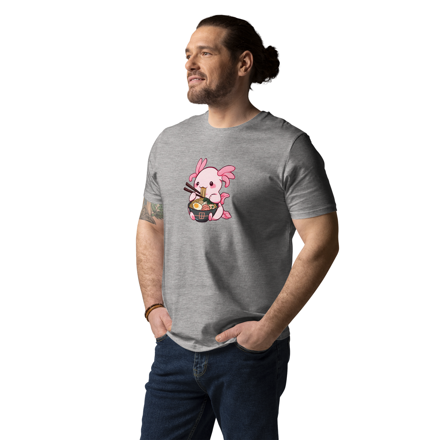 Hungry Lotl - Unisex T-Shirt