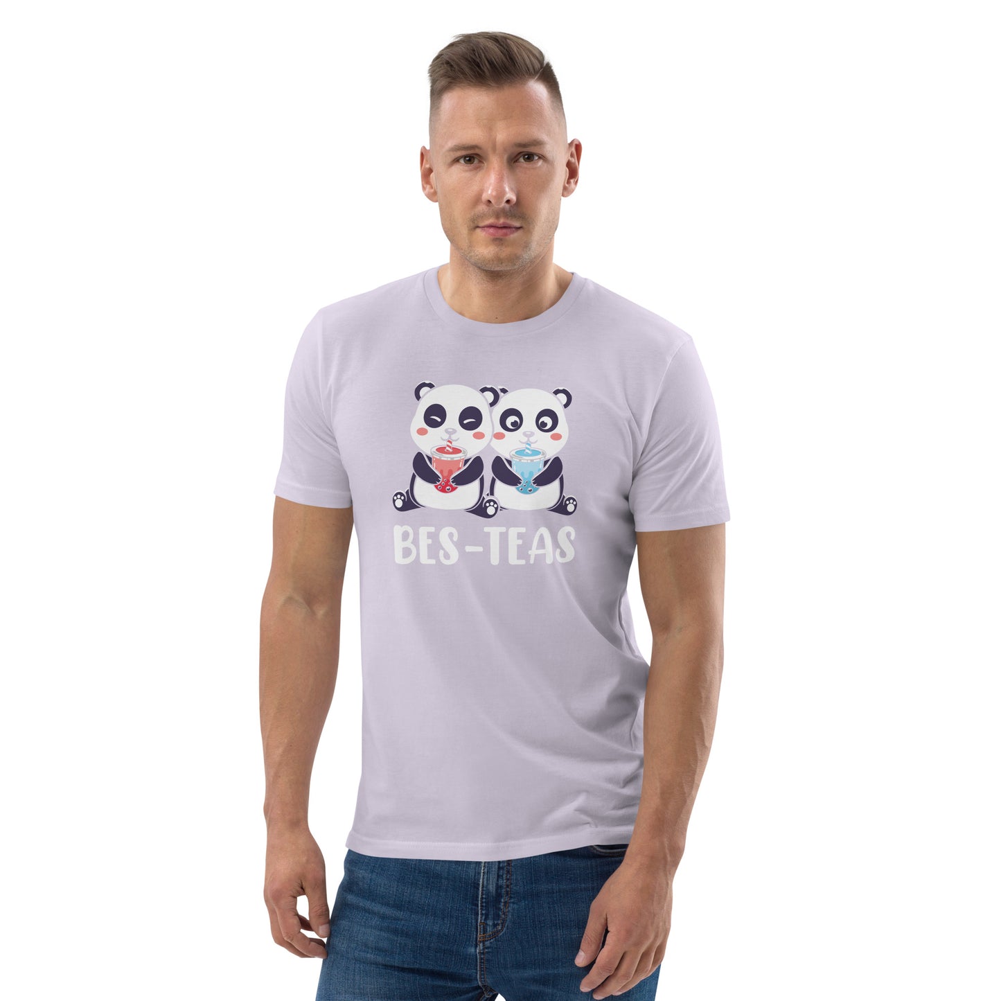 Panda Bes-Teas - Unisex T-Shirt