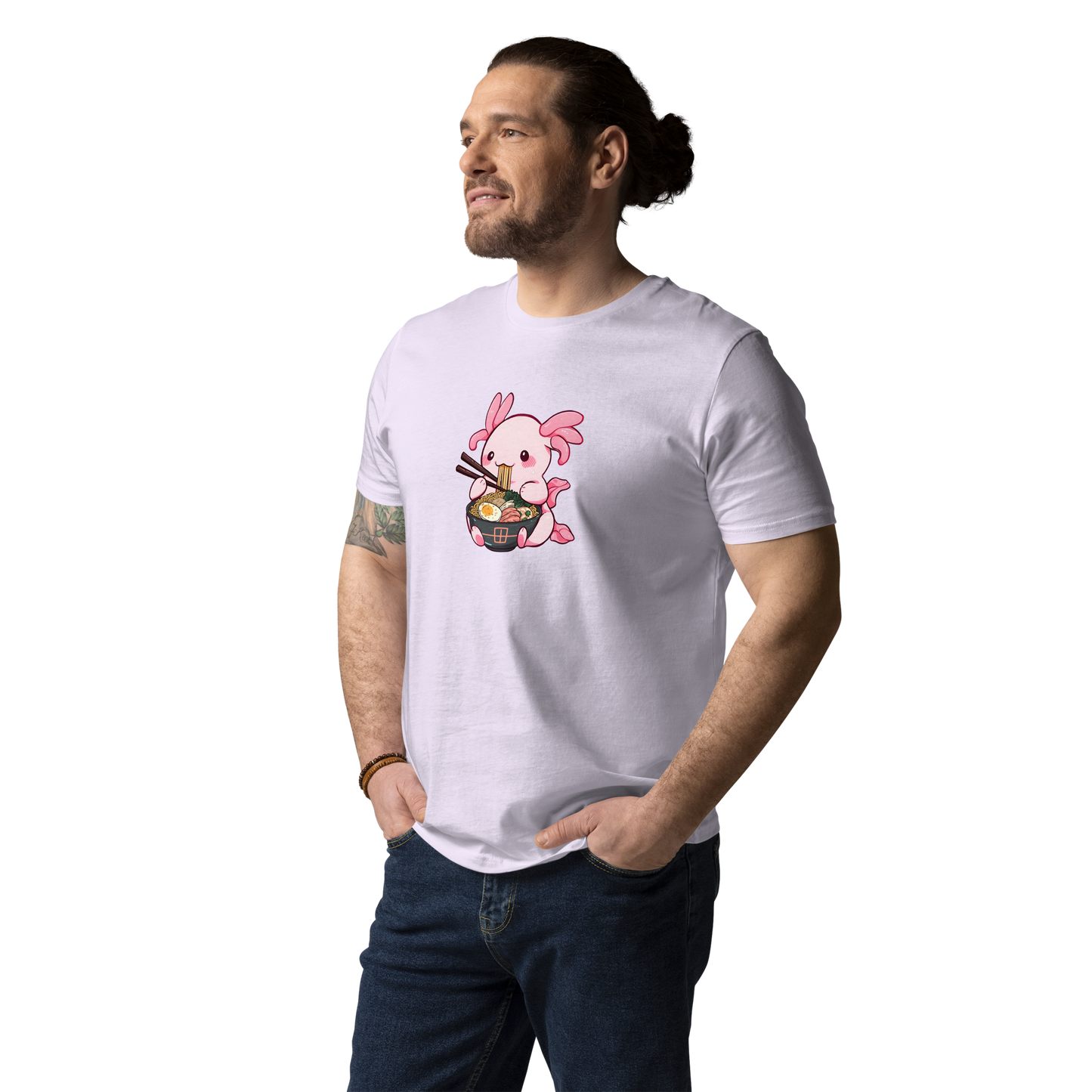 Hungry Lotl - Unisex T-Shirt