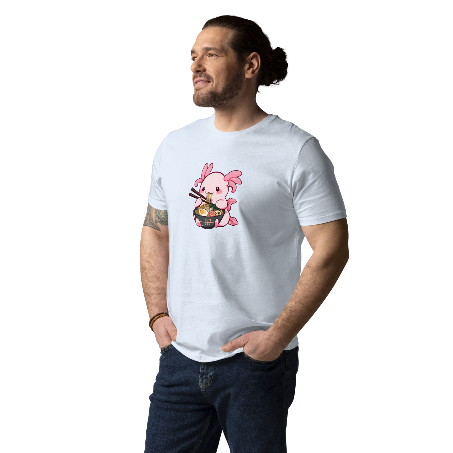 Hungry Lotl - Unisex T-Shirt