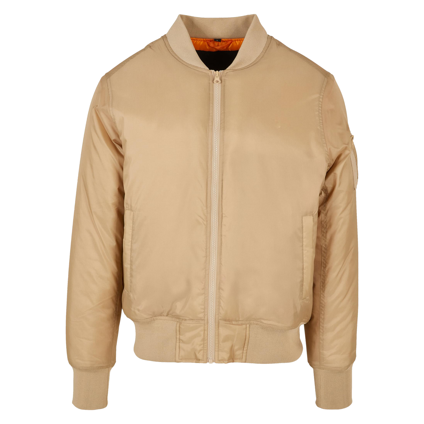 Urban Style - Bomberjacke Beige