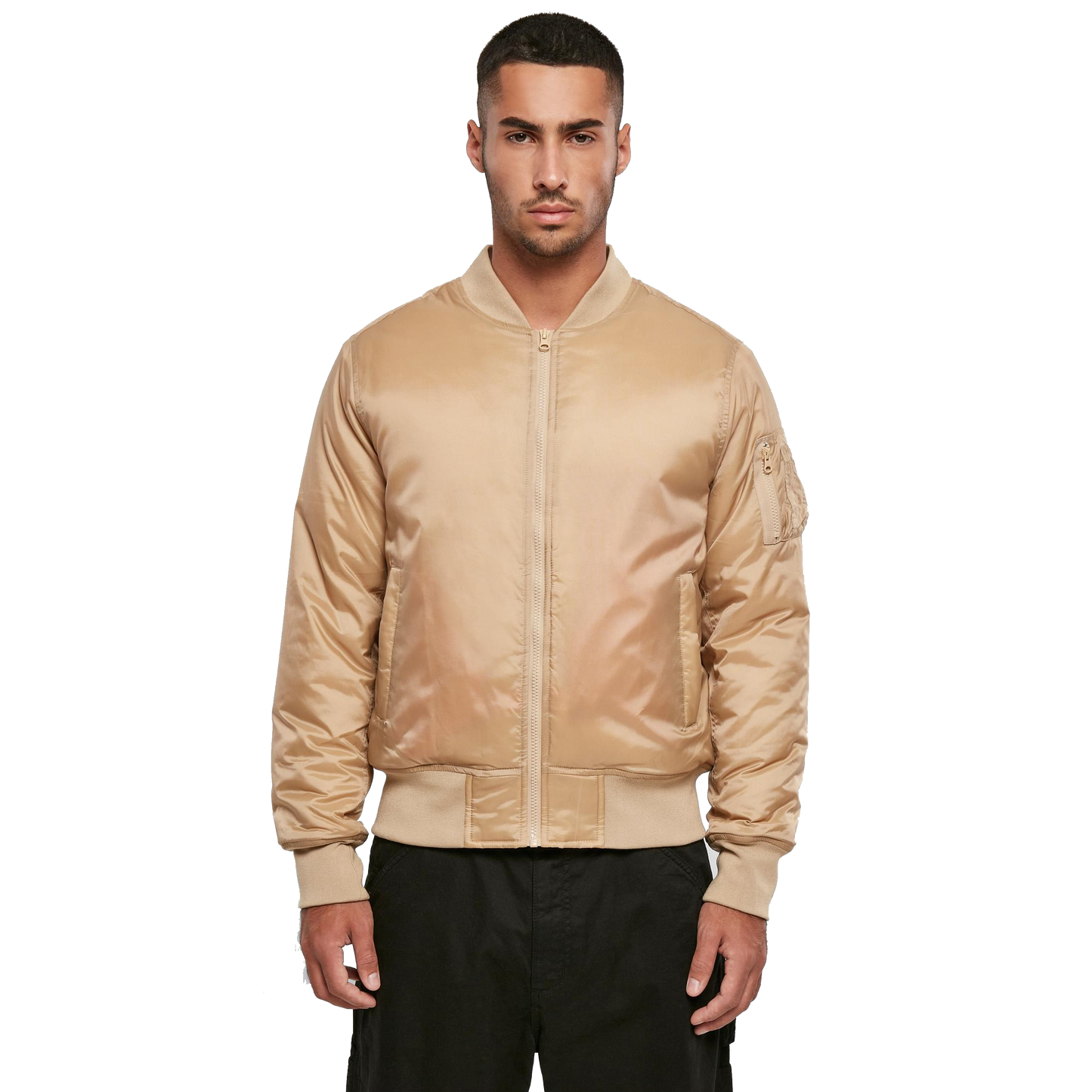 Urban Style - Bomberjacke Beige