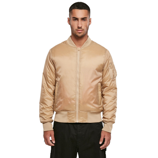 Urban Style - Bomberjacke Beige