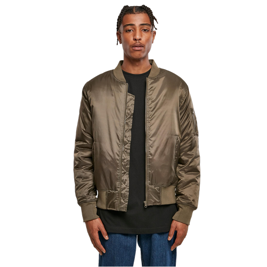 Urban Style - Bomberjacke Olive