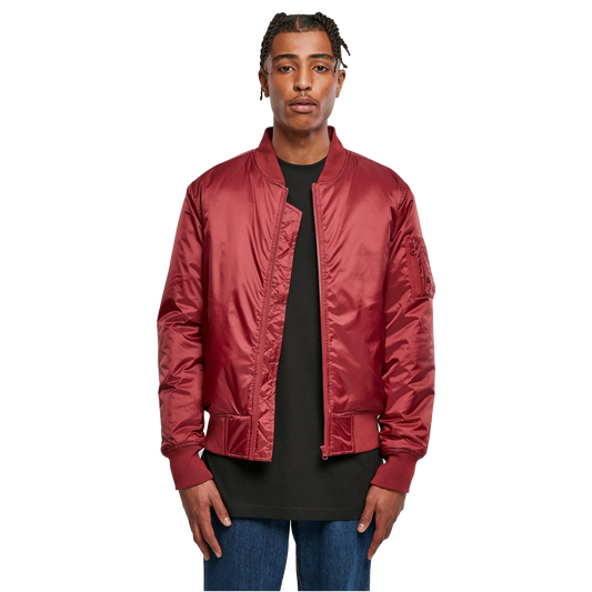 Urban Style - Bomber Jacke Rot