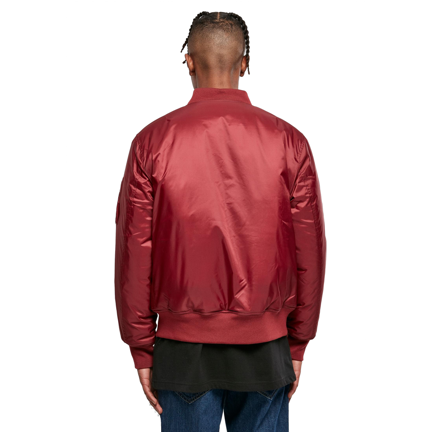 Urban Style - Bomber Jacke Rot