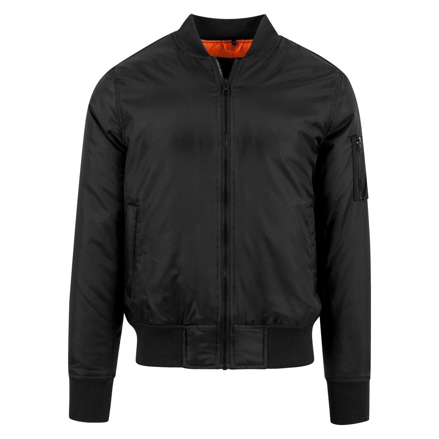 Urban Style - Bomberjacke Schwarz