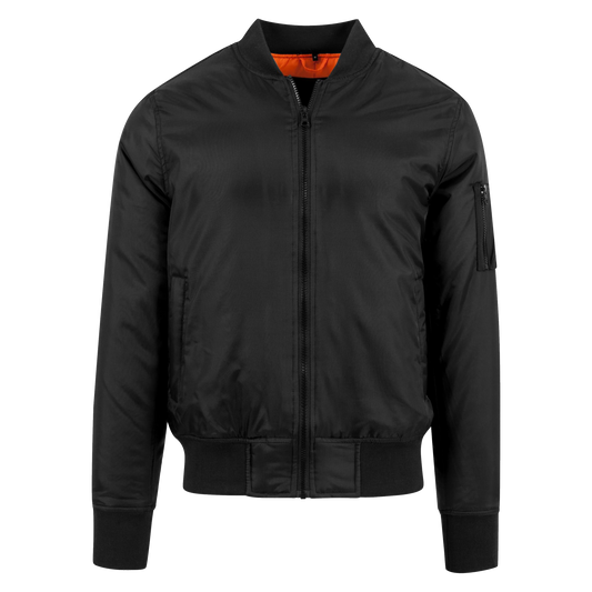 Urban Style - Bomberjacke Schwarz