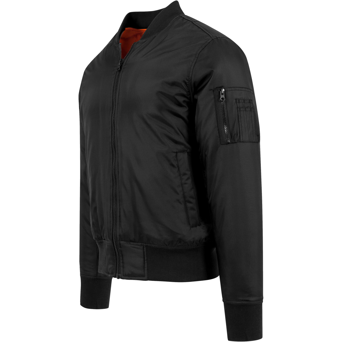 Urban Style - Bomberjacke Schwarz