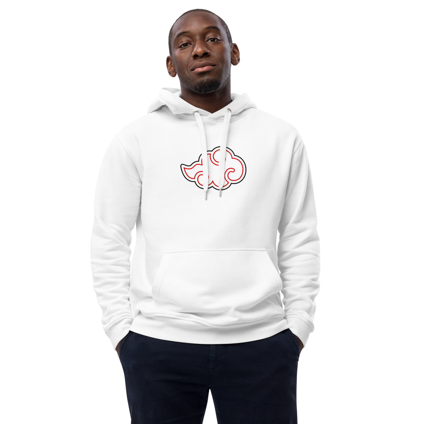 Akatsuki Hoodie - White