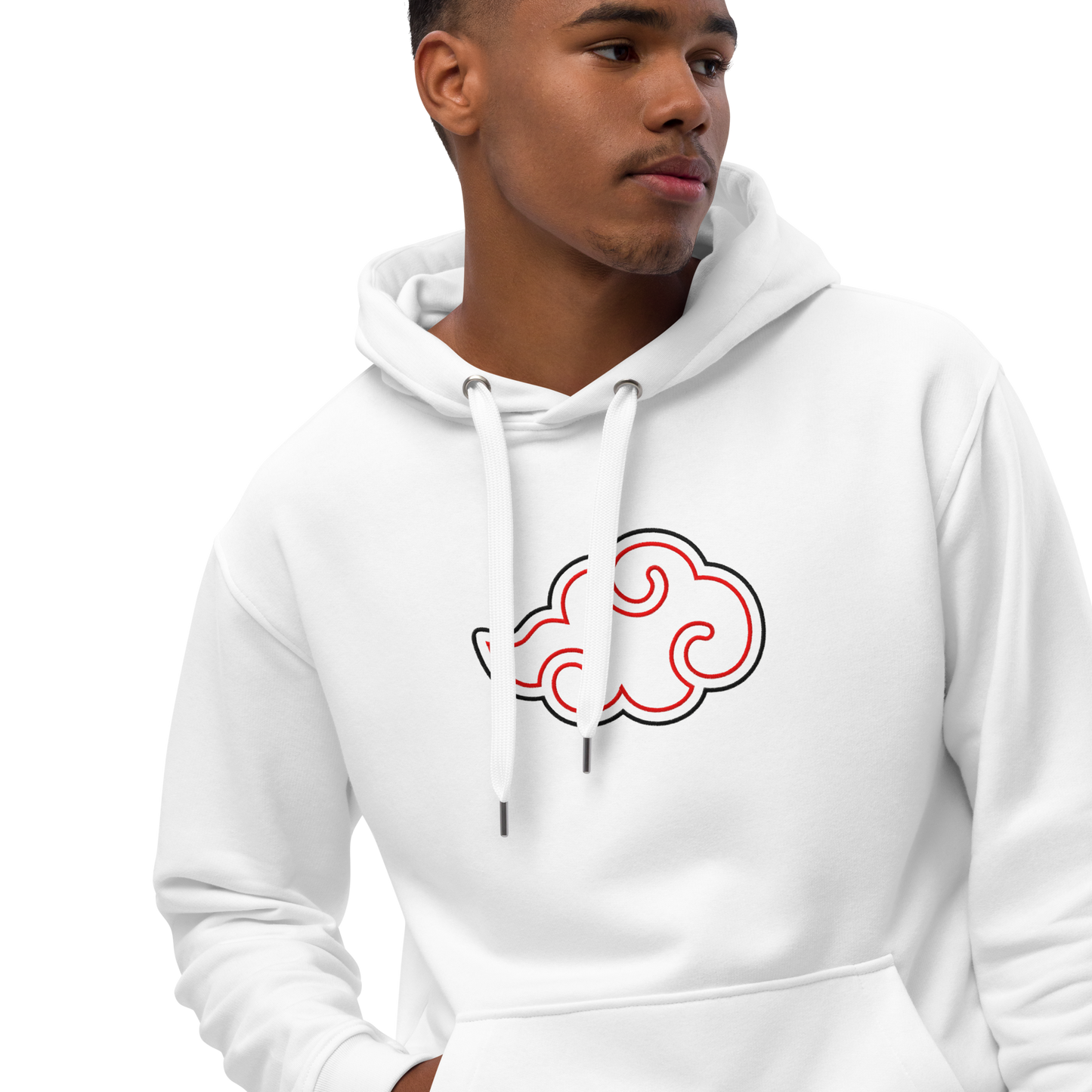 Akatsuki Hoodie - White