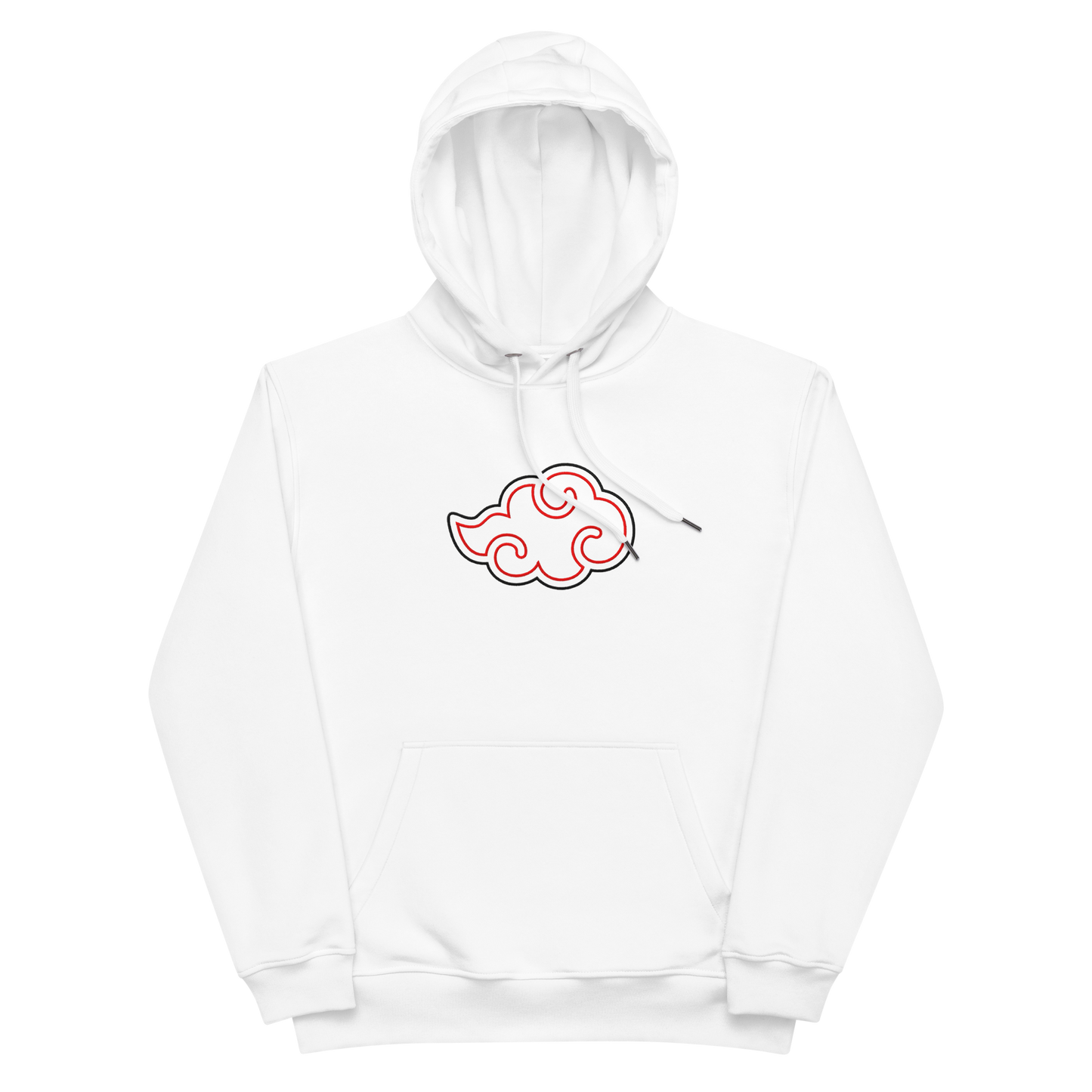 Akatsuki Hoodie - White