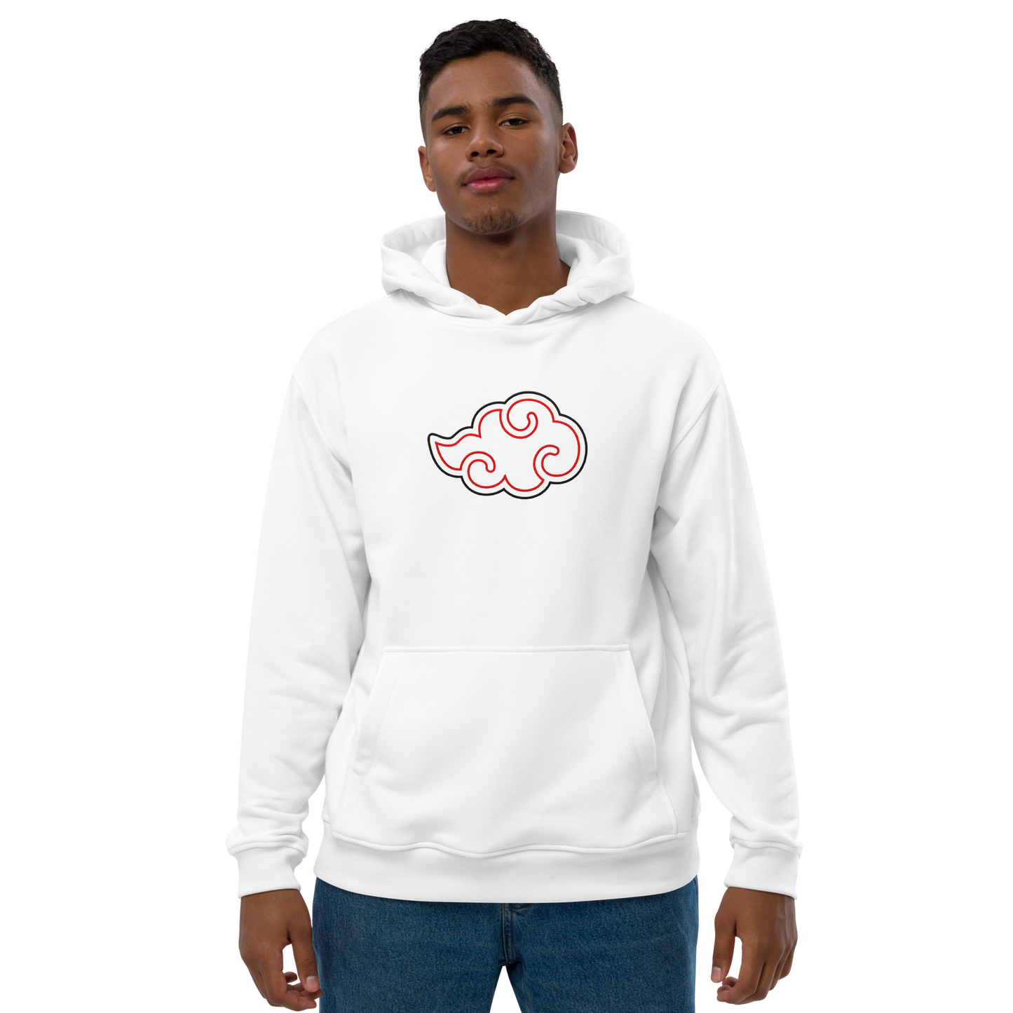 Akatsuki Hoodie - White