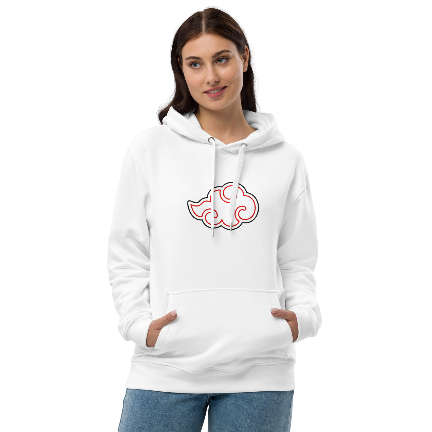 Akatsuki Hoodie - White